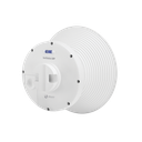 IsoStation airMAX M5 CPE hasta 150 Mbps, 5 GHz (5150 - 5875 MHz) con antena sectorial de 45 grados, 14 dBi
