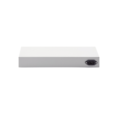 Switch PoE+ Gigabit WebSmart de 10 puertos 10/100/1000 Mbps (2 x Combo) + 2 puertos gigabit SFP (Combo), 75 W