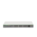 Switch PoE+ Gigabit WebSmart de 24 puertos 10/100/1000 Mbps + 4 puertos SFP Gigabit, 185 W