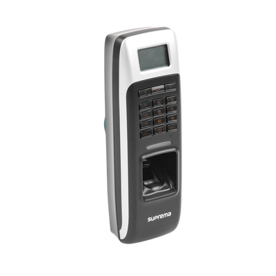 BioLite Lector de Huella y Teclado / Standalone / Diseño Compacto y Elegante / Protección IP65