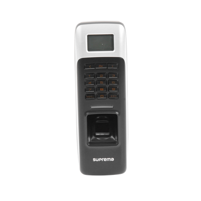 BioLite Lector de Huella y Teclado / Standalone / Diseño Compacto y Elegante / Protección IP65