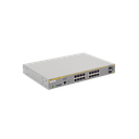 Switch Administrable Capa 3, 16 puertos 10/100/1000 Mbps + 2 puertos SFP Gigabit