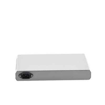 Switch Administrable Capa 3, 8 puertos 10/100/1000 Mbps + 2 puertos SFP Gigabit