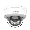 Domo IP 4 Megapixel / Lente 2.8 mm / Dual Light (30 mts IR + 30 mts Luz Blanca) / Micrófono Integrado / Antivandálico IK08 / ACUSENSE Lite / Exterior IP67 / H.265 / PoE / ONVIF / Micro SD