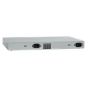 Switch Stackeable Capa 3, 24 puertos 10/100/1000 Mbps + 4 puertos SFP+ 10 G, fuente redundante