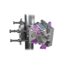 Montaje para antenas JRMB-900-6-MIMO / JRC-32DD-DUPLEXPRE / JRMA0-380-10/11