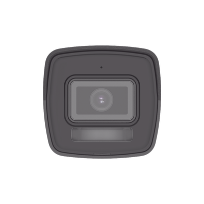 Bala IP 4 Megapixel / Lente 2.8 mm / Dual Light (30 mts IR + 20 mts Luz Blanca) / Micrófono Integrado / ACUSENSE Lite / Exterior IP67 / H.265 / PoE / ONVIF / Micro SD