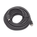 Cable HDMI de 10 Metros (32.81 pies) (High Speed) / Resolución 4K / Soporta Canal de Retorno de Audio (ARC) / Soporta 3D / Blindado para Reducir Interferencia / Chapado en Oro / Alta Resistencia y Durabilidad