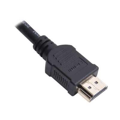 Cable HDMI de 10 Metros (32.81 pies) (High Speed) / Resolución 4K / Soporta Canal de Retorno de Audio (ARC) / Soporta 3D / Blindado para Reducir Interferencia / Chapado en Oro / Alta Resistencia y Durabilidad