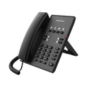 Teléfono IP para Hotelería, profesional con 8 teclas programables para servicio rápido, plantilla personalizable con PoE