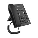 Teléfono IP para Hotelería, profesional con 8 teclas programables para servicio rápido, plantilla personalizable con PoE