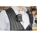 Body Camera para Seguridad / Hasta 32 Megapixeles / Video HD 3 Megapixel / Descarga de Video Automática / GPS Interconstruido / Pantalla LCD