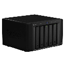 Unidad de Expansión Synology DX517 | 5 Bahías SATA HDD/SSD 3.5" y 2.5" | Puerto eSATA | Diseño Hot-Swap | Compatible con DS1517+ y DS1817+.