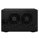 Unidad de Expansión Synology DX517 | 5 Bahías SATA HDD/SSD 3.5" y 2.5" | Puerto eSATA | Diseño Hot-Swap | Compatible con DS1517+ y DS1817+.