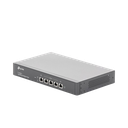 Router Balanceador de Carga Multi-Wan, 1 puerto LAN 10/100 Mbps, 1 puerto WAN 10/100 Mbps, 3 puertos Auto configurables LAN/WAN, Sesiones Concurrentes 30,000 para Negocios Pequeños y Medianos