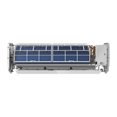 Minisplit WiFi inverter / SEER 17 / 12,000 BTUs ( 1 TON ) / R32 / Frío y Calor / 220 Vca / Filtro de Salud / Compatible con Alexa y Google  Home.