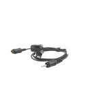 Micrófono de 1 cable serie LOC para KENWOOD PKT-23K