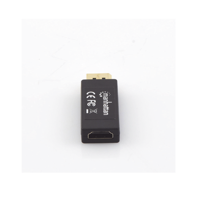 Adaptador DisplayPort macho a HDMI hembra