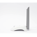 Router Inalámbrico WISP, 2.4 GHz, 300 Mbps, 2 antenas externas omnidireccional 5 dBi, 4 Puertos LAN 10/100 Mbps, 1 Puerto WAN 10/100 Mbps, control de ancho de banda