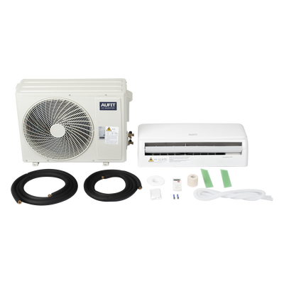 Minisplit WiFi inverter / SEER 17 / 12,000 BTUs ( 1 TON ) / R32 / Frío y Calor / 220 Vca / Filtro de Salud / Compatible con Alexa y Google  Home.