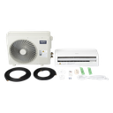 Minisplit WiFi inverter / SEER 17 / 12,000 BTUs ( 1 TON ) / R32 / Frío y Calor / 220 Vca / Filtro de Salud / Compatible con Alexa y Google  Home.