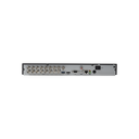 DVR 4 Megapixel / 16 Canales TURBOHD + 8 Canales IP / 2 Bahías de Disco Duro / 1 Canal de Audio / Vídeoanálisis
