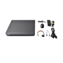 DVR 4 Megapixel / 16 Canales TURBOHD + 8 Canales IP / 2 Bahías de Disco Duro / 1 Canal de Audio / Vídeoanálisis