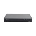 DVR 8 Megapixel / 8 Canales 4K TURBOHD + 8 Canales IP / 1 Bahía de Disco Duro / 4 Canales de Audio / 8 Entradas de alarma / Vídeoanálisis