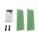 Minisplit WiFi inverter / SEER 17 / 12,000 BTUs ( 1 TON ) / R32 / Frío y Calor / 220 Vca / Filtro de Salud / Compatible con Alexa y Google  Home.