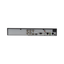 DVR 4 Megapixel / 4 Canales TURBOHD + 2 Canales IP / 1 Bahía de Disco Duro / 1 Canal de Audio / Vídeoanálisis