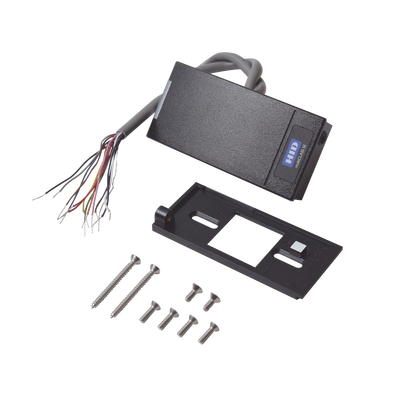 Lector R10 (900PBNNEK20000)/  SEOS (No clonable), PROX HID,  con Bluetooth compatible con MOBILEID ACCESS/ Garantia de por Vida
