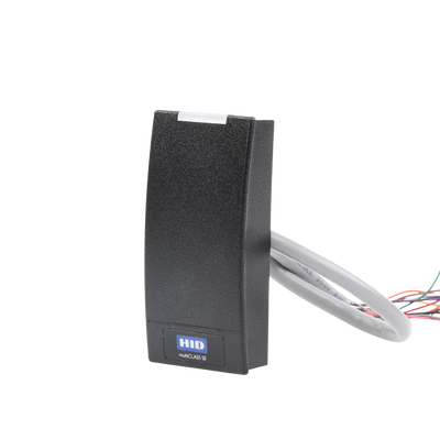 Lector R10 (900PBNNEK20000)/  SEOS (No clonable), PROX HID,  con Bluetooth compatible con MOBILEID ACCESS/ Garantia de por Vida