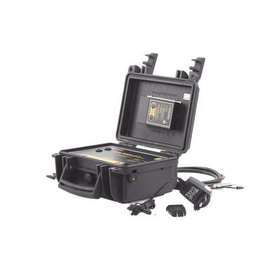 Kit de Encendido Electrónico ApliWeld-E / Activación a Distancia / Batería 6V 7Ah / +100 Soldaduras / Maletín Portátil