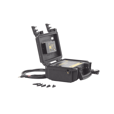 Kit de Encendido Electrónico ApliWeld-E / Activación a Distancia / Batería 6V 7Ah / +100 Soldaduras / Maletín Portátil