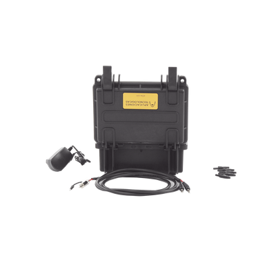 Kit de Encendido Electrónico ApliWeld-E / Activación a Distancia / Batería 6V 7Ah / +100 Soldaduras / Maletín Portátil