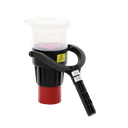 Dispensador de aerosol para prueba de detectores de humo o monóxido de carbono hasta 4’, se usa con aerosoles SOLO-A10, M8, SOLO-C6 (monóxido de carbono)