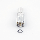 Conector UHF macho (PL-259) de anillo plegable para RG-8, BELDEN 8237, RG-213/U, 8267.