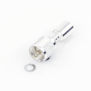 Conector UHF macho (PL-259) de anillo plegable para RG-8, BELDEN 8237, RG-213/U, 8267.