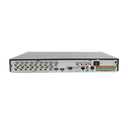 DVR 8 Megapixel / 16 Canales 4K TURBOHD + 16 Canales IP / 2 Bahía de Disco Duro / 4 Canales de Audio / 16 Entradas de alarma / Vídeoanálisis