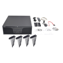 NVR 12 Megapixel (4K) / 32 Canales IP / Soporta Cámaras  AcuSense / 16 Bahías de Disco Duro / 2 Tarjetas de Red / Soporta RAID con Hot Swap / HDMI en 4K / Soporta POS