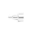 Adaptador UNIDAPT Hembra a SMA Hembra Inverso. Plata / Oro / Teflón.