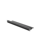 Patch Panel UTP Z-MAX de 24 Puertos, Precargado con Jacks Categoría 6, Plano, 1UR