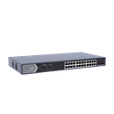 Switch Gigabit PoE+ / Administrable / 24 Puertos 1000 Mbps PoE+ / 2 Puertos SFP / Configuración Remota desde Hik-PartnerPro / PoE Extendido 250 Metros / 370 Watts