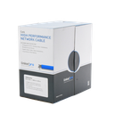 Bobina de Cable de 305 m (1000 ft) Cat6 aleación de Cobre y Aluminio ( CCA ), color Azul Versión Económica. Uso en interior.