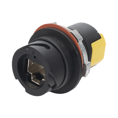 Conector Z-MAX Industrial (Ruggedized), Cat6A, Blindado, Uso Exterior IP66/IP67