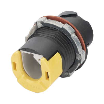 Conector Z-MAX Industrial (Ruggedized), Cat6A, Blindado, Uso Exterior IP66/IP67