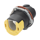 Conector Z-MAX Industrial (Ruggedized), Cat6A, Blindado, Uso Exterior IP66/IP67