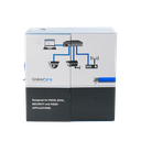 Bobina de Cable de 305 m (1000 ft) Cat6 aleación de Cobre y Aluminio ( CCA ), color Azul Versión Económica. Uso en interior.