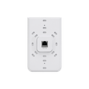 5 Access Point UniFI doble banda, cobertura 180°, MIMO 2x2 de pared para habitaciones de hotel.