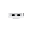 5 Access Point UniFI doble banda, cobertura 180°, MIMO 2x2 de pared para habitaciones de hotel.